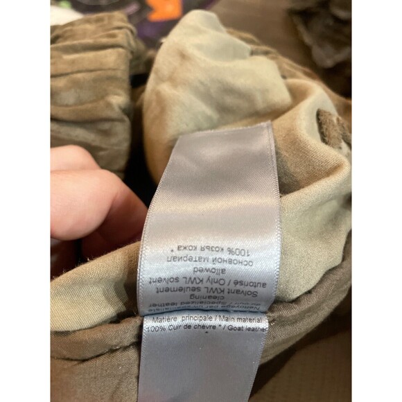 Zadig & Voltaire Women's Genuine Suede Flare Trousers size 40/8US NWT Pull On - Picture 11 of 14